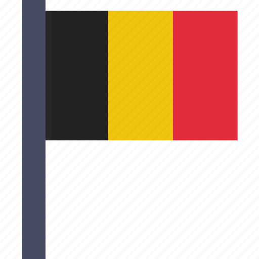 Belgian, belgium, country, flag, national, european icon - Download on Iconfinder