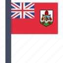 bermuda, country, flag, national