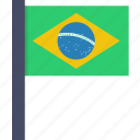 brazil, country, flag, national, brazilian, european