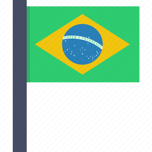 Brazil, country, flag, national, brazilian, european icon - Download on Iconfinder