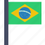 brazil, country, flag, national, brazilian, european 