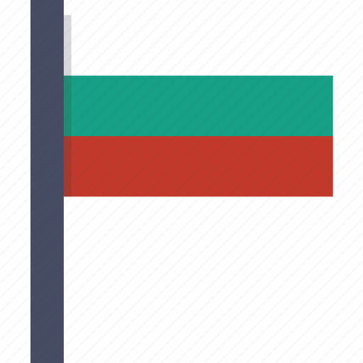 Bulgaria, bulgarian, country, flag, national, european icon - Download on Iconfinder