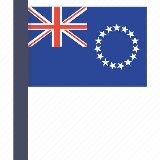 Cook, flag, islands icon - Download on Iconfinder
