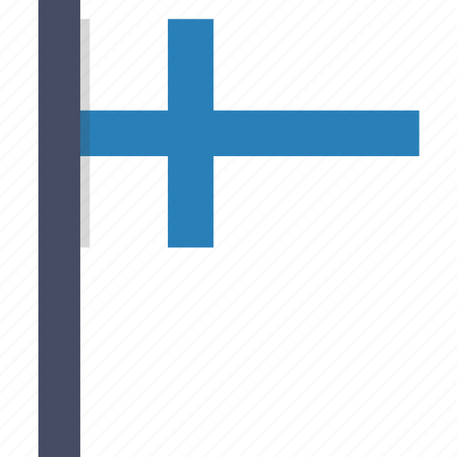 Country, finland, finnish, flag, national, european icon - Download on Iconfinder