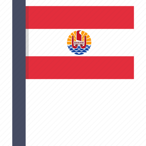 Country, flag, french, national, polynesia icon - Download on Iconfinder