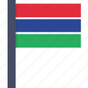 country, flag, gambia, gambian, national, african