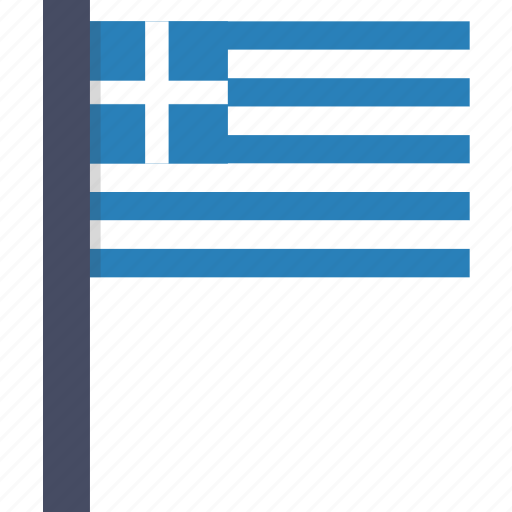 Country, flag, greece, greek, national, european icon - Download on Iconfinder
