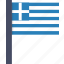 country, flag, greece, greek, national, european 