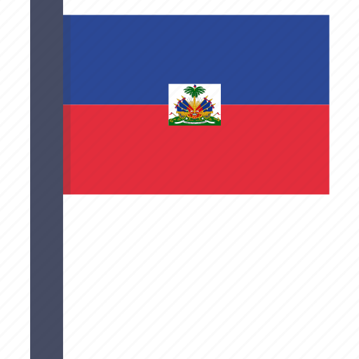 Country, flag, haiti, national icon - Download on Iconfinder