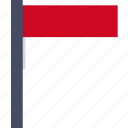 country, flag, indonesia, indonesian, national, asian