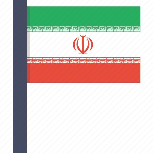 Country, flag, iran, iranian, national, asian icon - Download on Iconfinder
