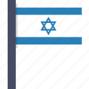 country, flag, israel, israeli, national