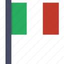 country, flag, italian, italy, national, european