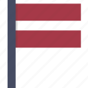 country, flag, latvia, latvian, national, european