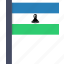 country, flag, lesotho, national, african, lesothan 