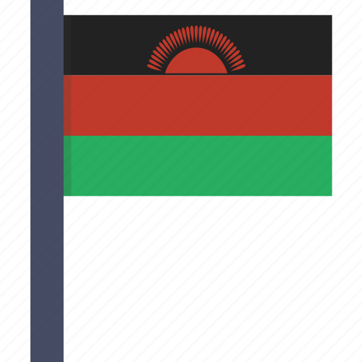 Country, flag, malawi, malawian, national, african icon - Download on Iconfinder