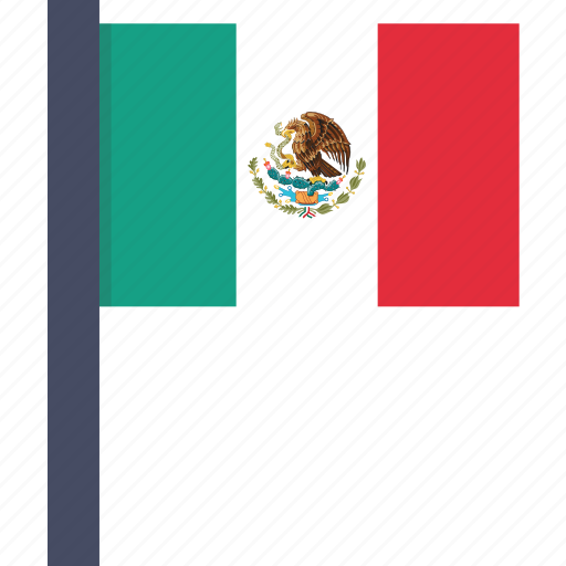 Country, flag, mexican, mexico, national icon - Download on Iconfinder