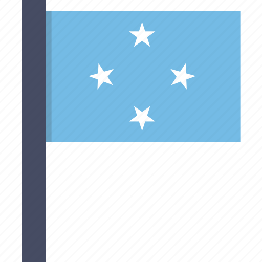 Country, flag, micronesia, national icon - Download on Iconfinder