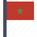country, flag, morocco, national, moroccan, moroccon
