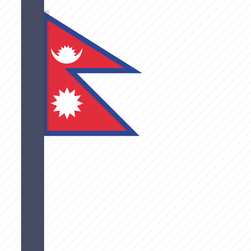 Country, flag, national, nepal, nepali, asian icon - Download on Iconfinder