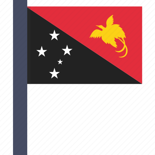 Country, flag, guinea, national, new, papua icon - Download on Iconfinder