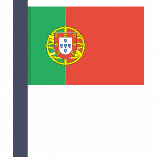 Country, flag, portugal, portugese, european icon - Download on Iconfinder