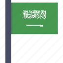 arabia, arabian, country, flag, national, saudi, asian