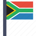 africa, african, country, flag, national, south