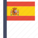 country, flag, national, spain, spanish, european