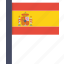 country, flag, national, spain, spanish, european 