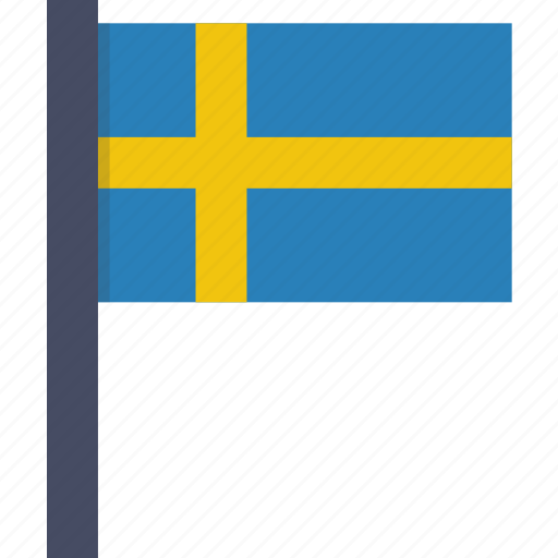 Country, flag, national, sweden, swedish, european icon - Download on Iconfinder