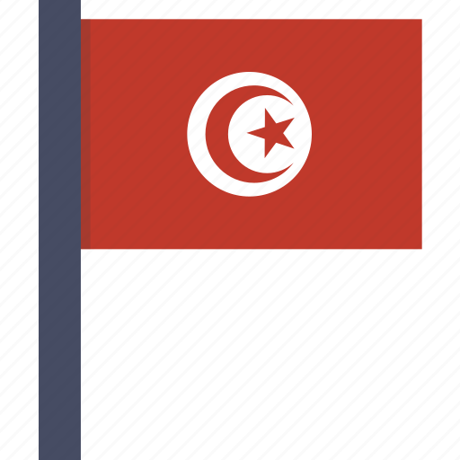 Country, flag, national, tunisia, african, tunisian icon - Download on Iconfinder