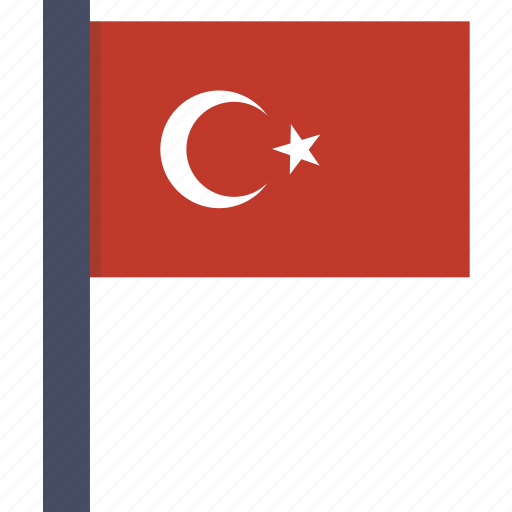 Country, flag, national, turkey, turkish, asian icon - Download on Iconfinder