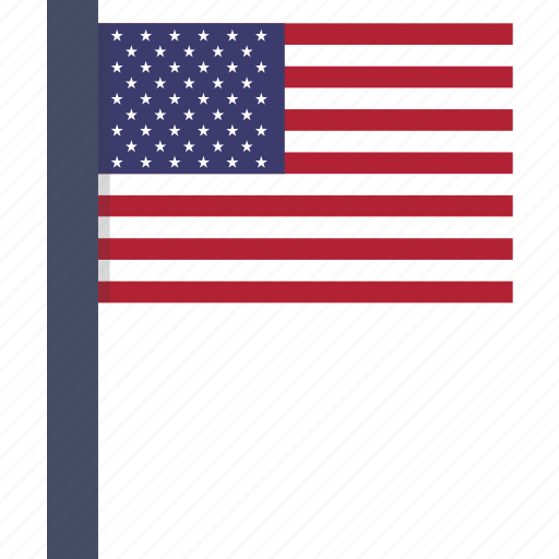 America, american, country, flag, states, united, usa icon - Download on Iconfinder