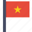 country, flag, national, vietnam, vietnamese, asian 