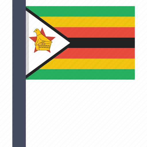 African, country, flag, national, rhodesia, zimbabwe, zimbabwean icon - Download on Iconfinder