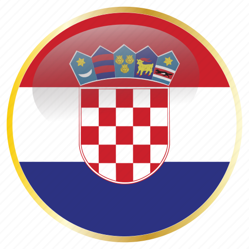Croatia, croatian, europe, european, hrv icon - Download on Iconfinder
