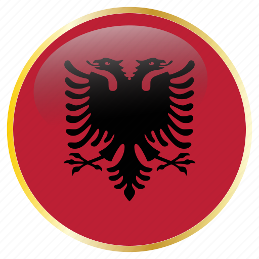 Albania, country, flag, flags icon - Download on Iconfinder