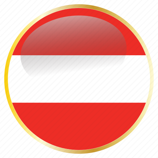 Austria, country, flags icon - Download on Iconfinder