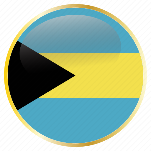 Bahamas, country, flag, national icon - Download on Iconfinder