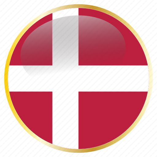 Country, denmark, flag, flags, holida, national icon - Download on Iconfinder