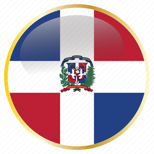 Country, dominican, flag, national, republic icon - Download on Iconfinder