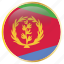 eritrea, flag 