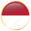 country, flags, holiday, indonesia 