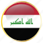 country, flags, iraq 