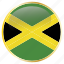 country, flag, jamaica, national 