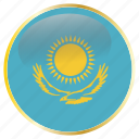 country, flag, flags, kazakhstan
