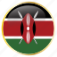 country, famous, flags, kenya, world 