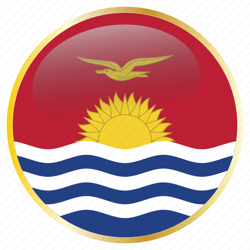 Country, flag, flags, kiribati icon - Download on Iconfinder