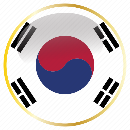 Country, flags, korea, south icon - Download on Iconfinder